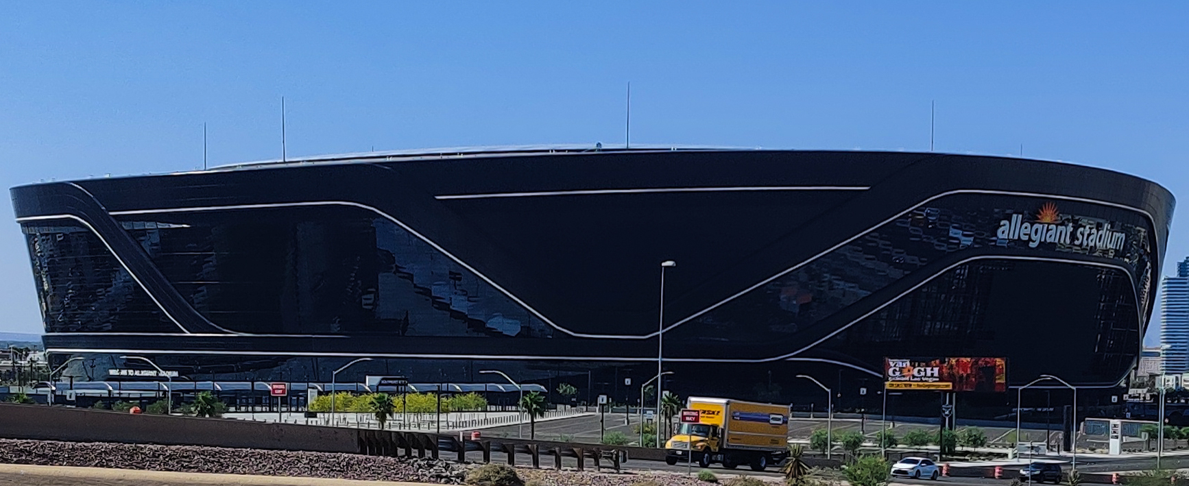 Allegiant Stadium Tours