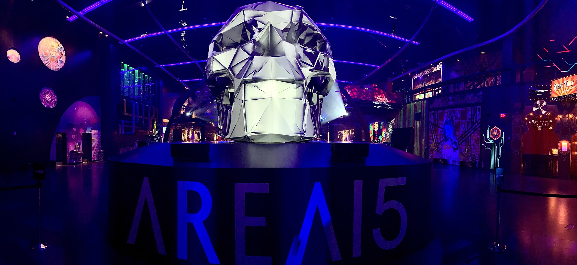 AREA15 & Omega Mart
