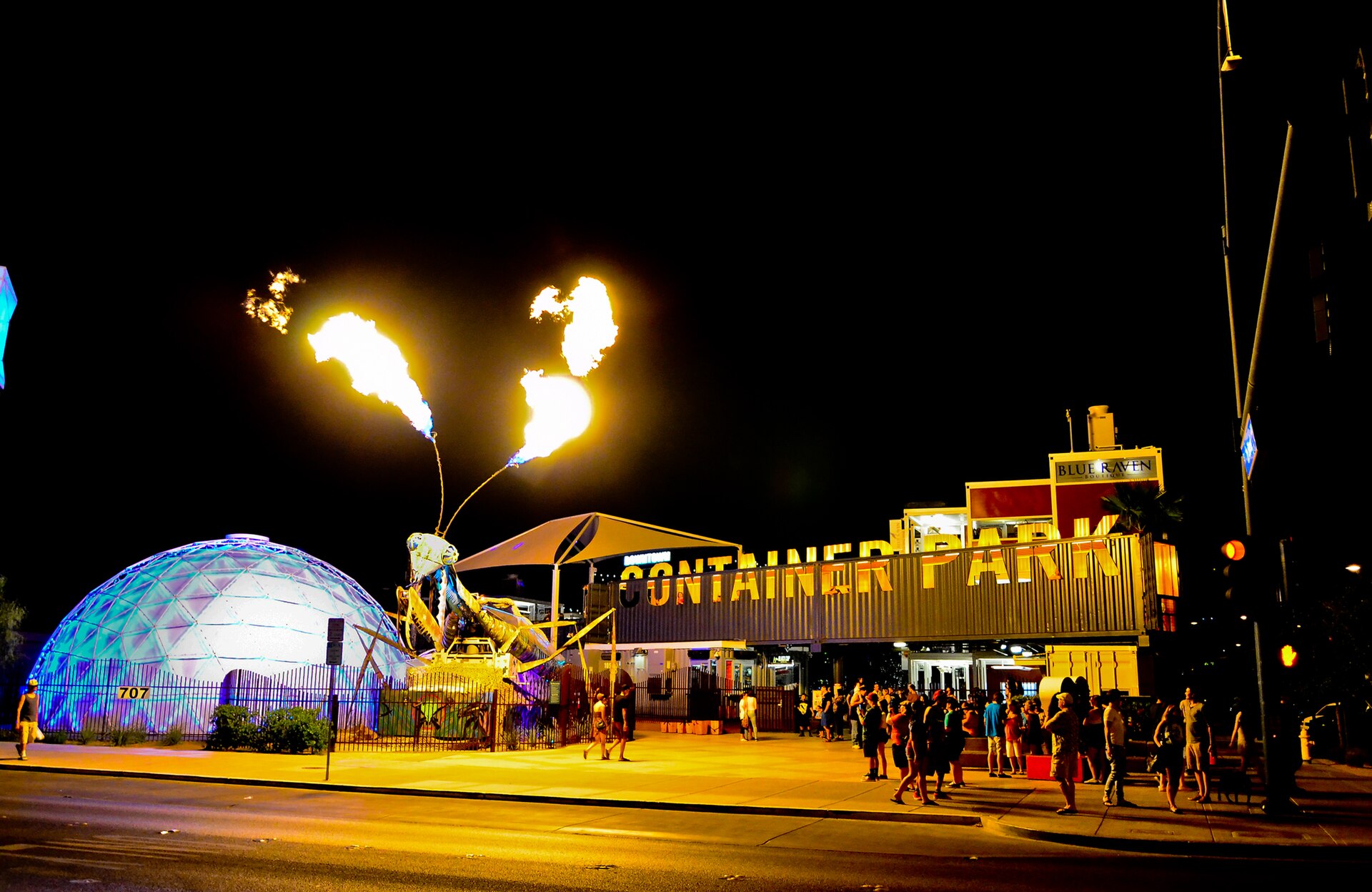 Downtown Container Park