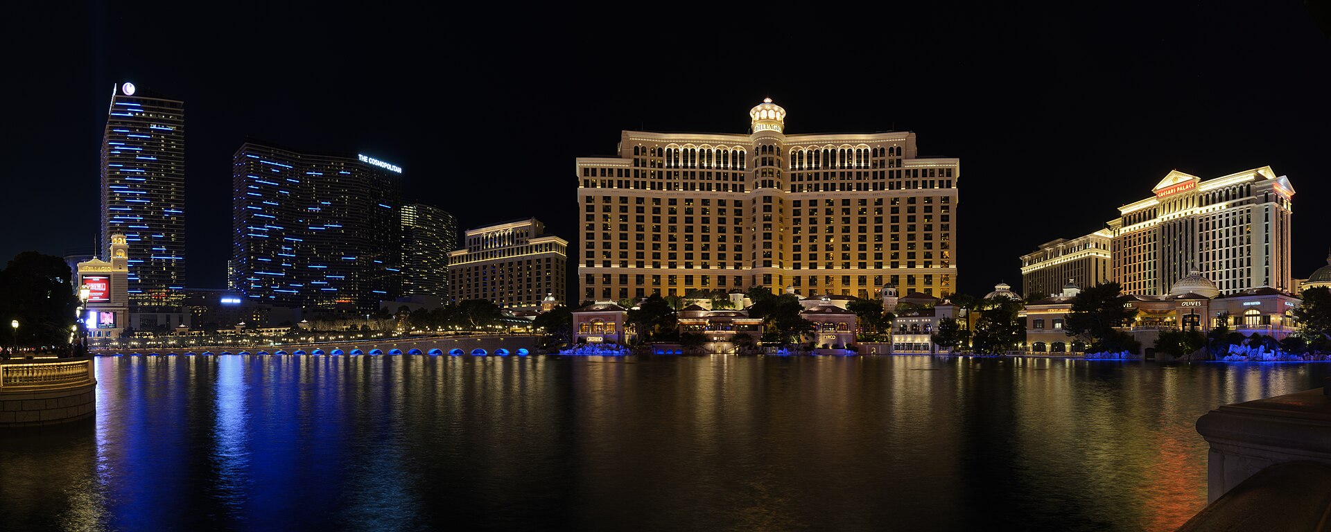 Fountains of Bellagio