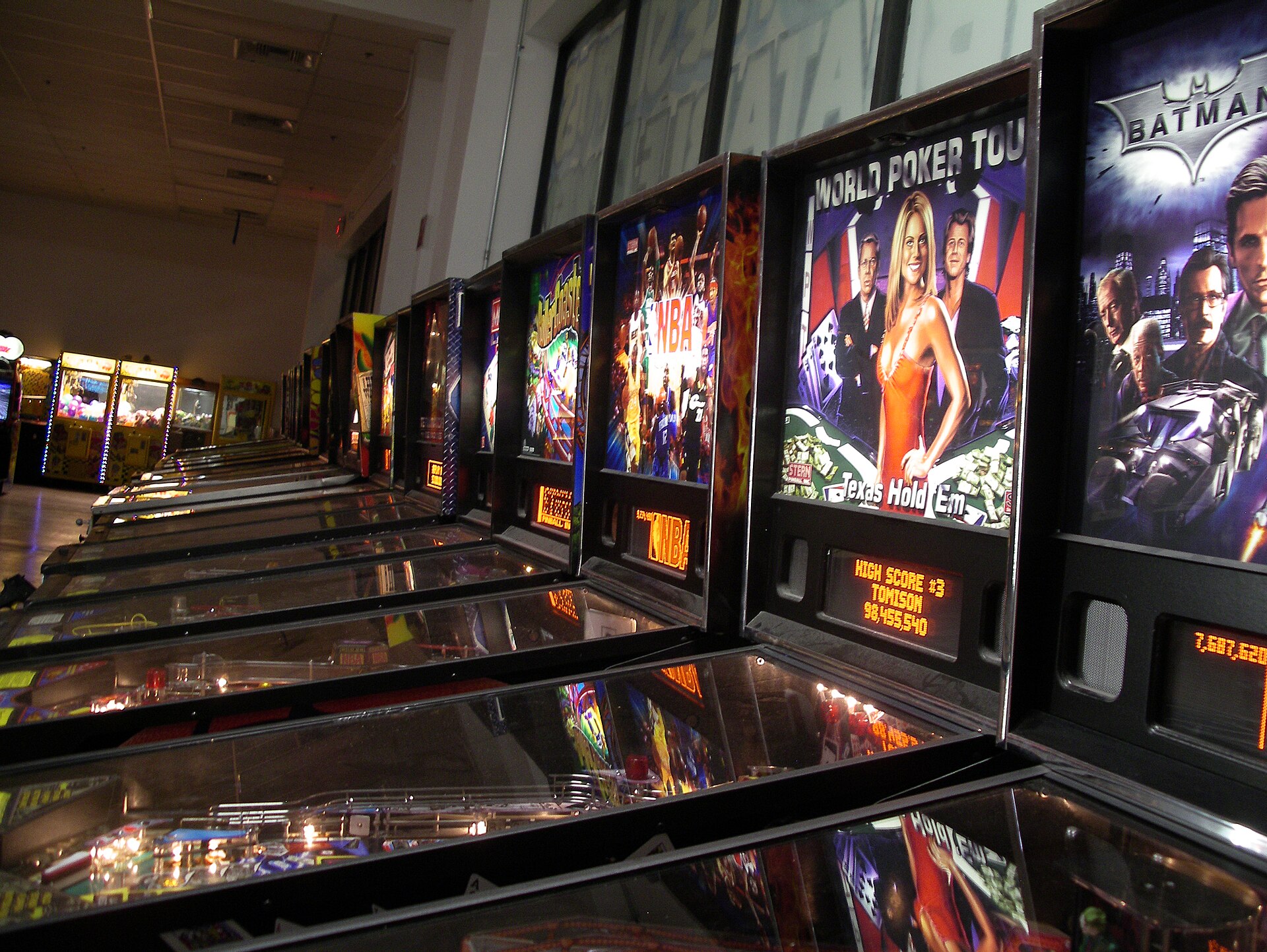 Pinball Hall of Fame