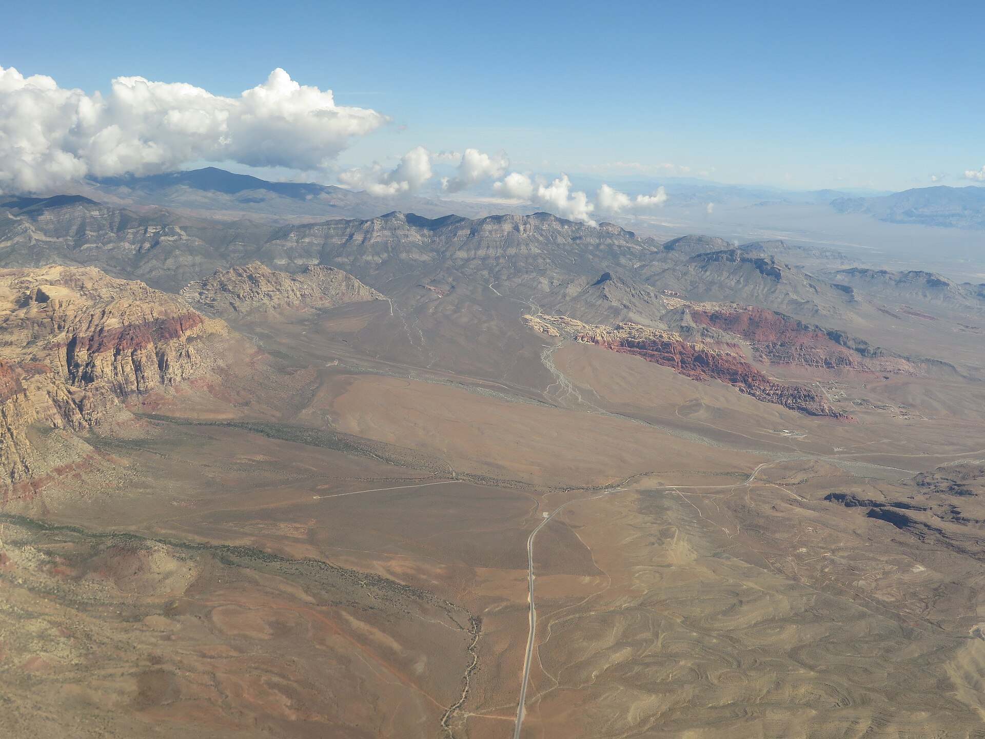 Red Rock Canyon National Conservation Area